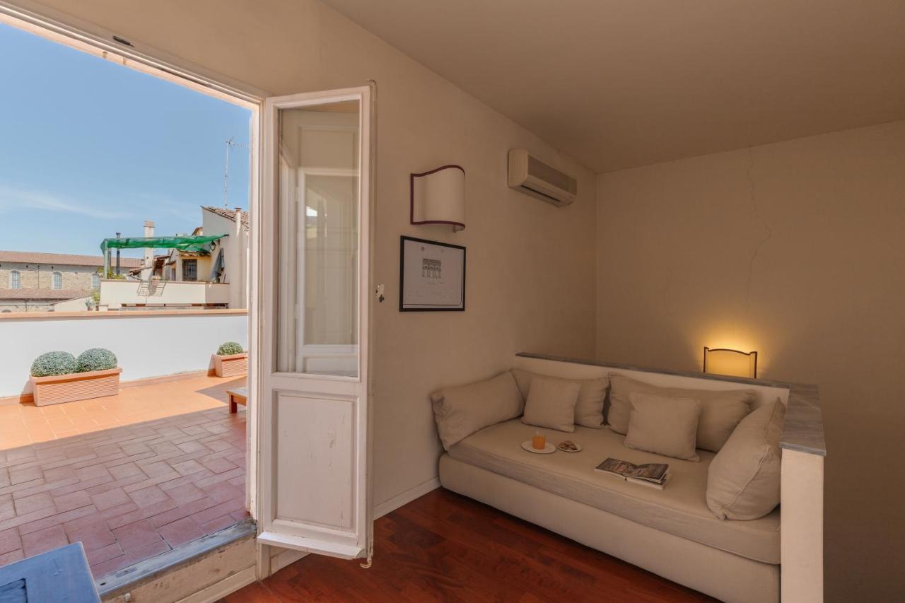 Apartamento Damasco Penthouse With Terrace Near The Duomo Florencia