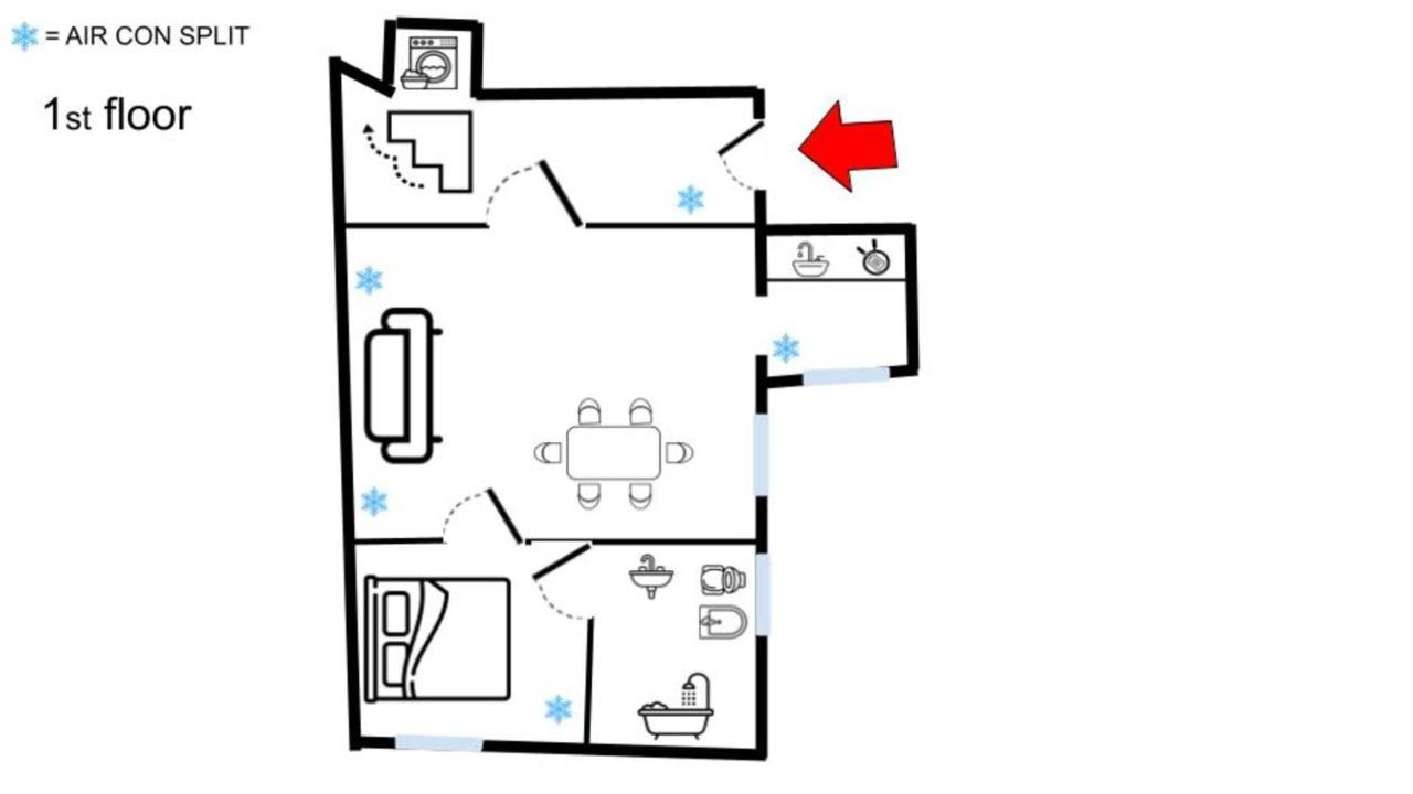Apartamento Damasco Penthouse With Terrace Near The Duomo *
